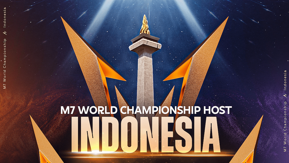 M7 World Championship in Indonesia
