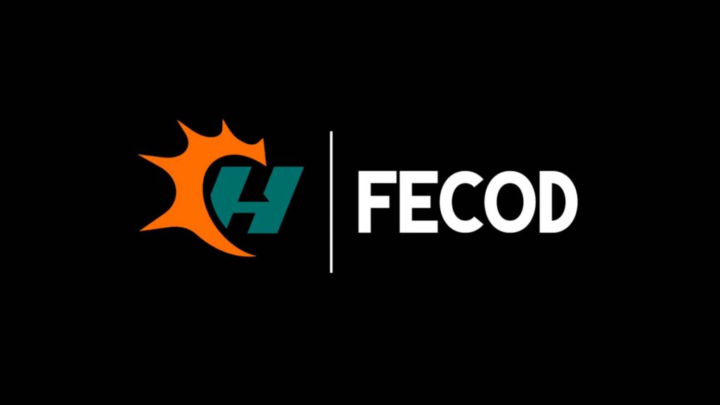 Image of Miami Heretics and Spanish Call of Duty Federation logos on a black background