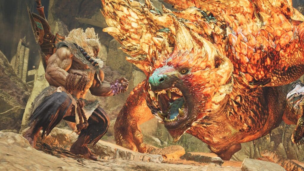 monster hunter street fighter