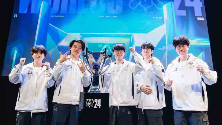 T1 qualifies for League of Legends Worlds 2025