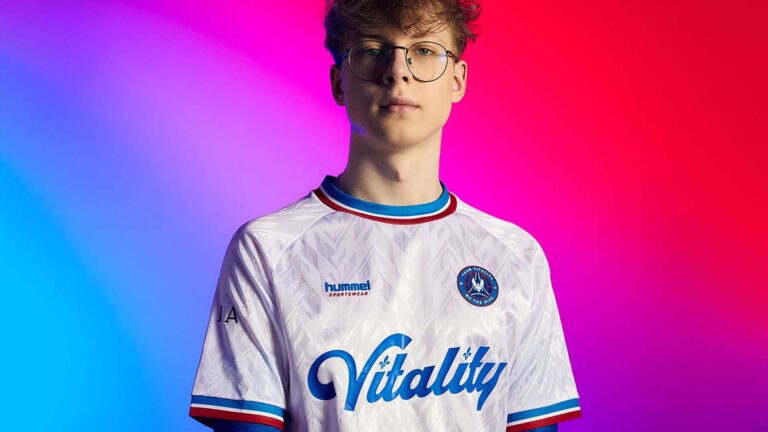 Team Vitality and Hummel launch new jersey for French events