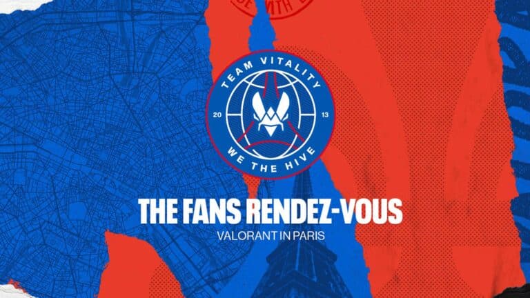 Team Vitality unveils fan activations for VALORANT Champions Paris