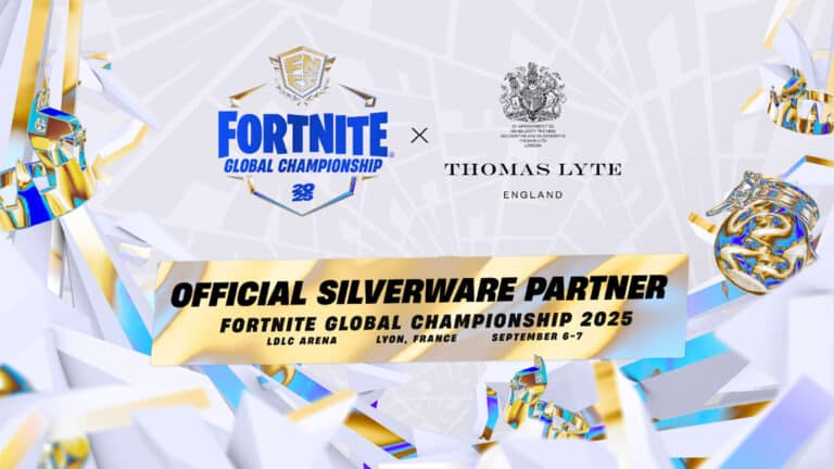 Thomas Lyte to design FNCS 2025 Global Championship trophy