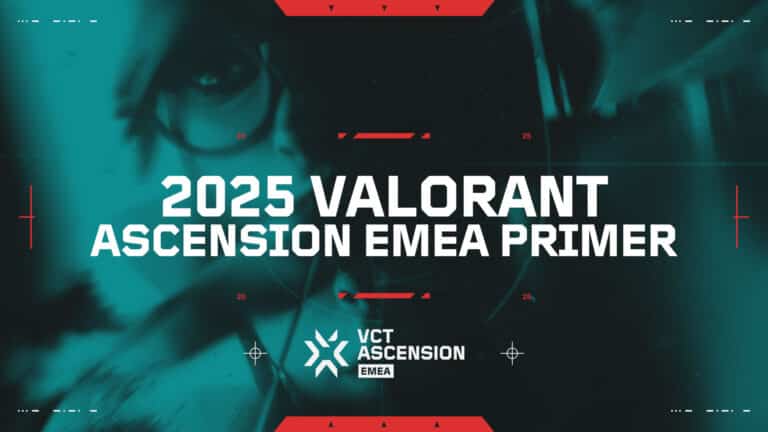 2025 VCT EMEA Ascension teams, schedule, and format revealed