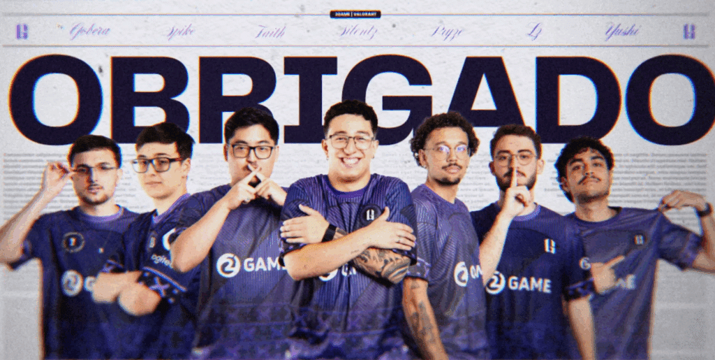 2GAME Esports releases VALORANT roster
