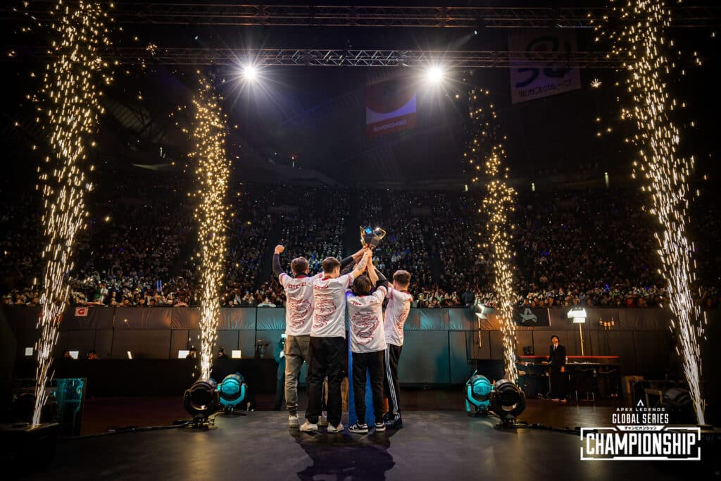 Year 4 ALGS 2025 Championship in Sapporo Japan on stage