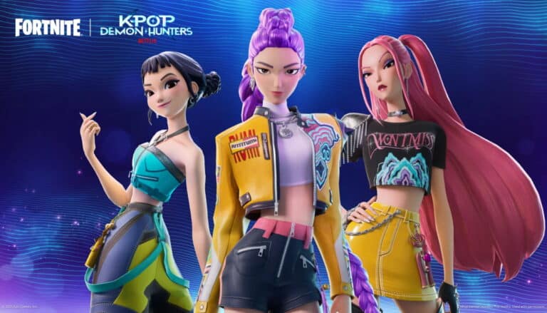 All K-Pop Demon Hunters Fortnite cosmetics and how to get them