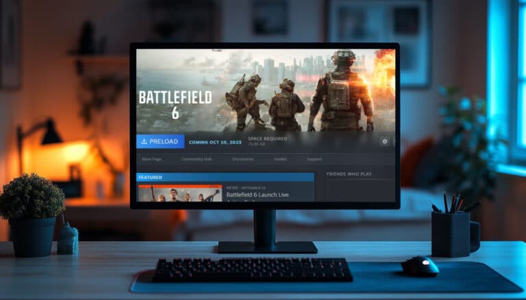 Battlefield 6: Global release times and preload information