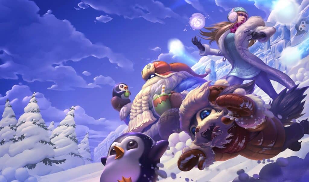 Bard SnowDay Skin