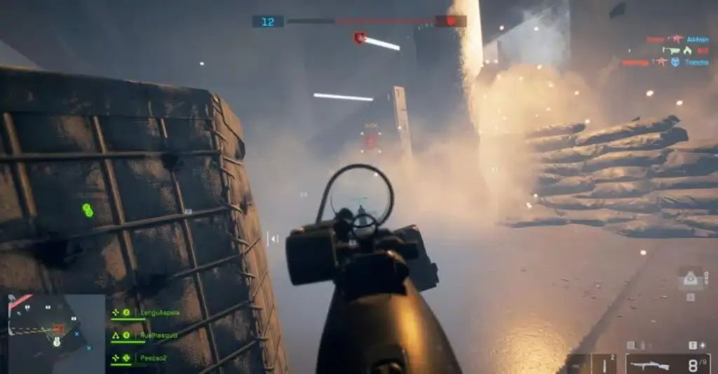 battlefield armes