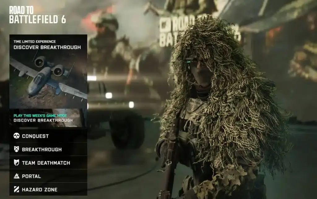 Présentation de battlefield