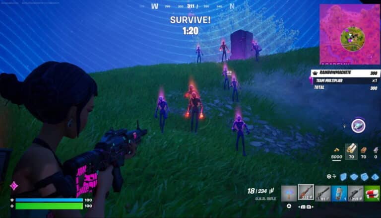 Fortnite Demon Rush game mode, explained