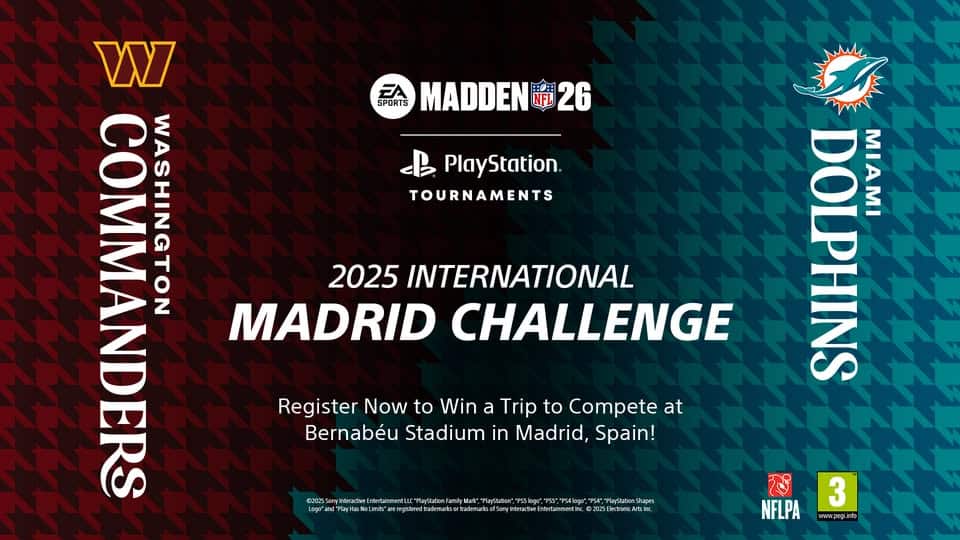 Madden Championship Series heads to Spain in November