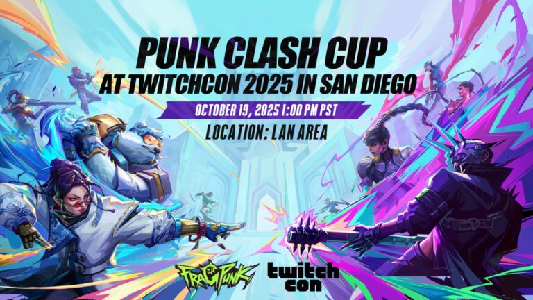 FragPunk announces Punk Clash Cup for Twitchcon San Diego