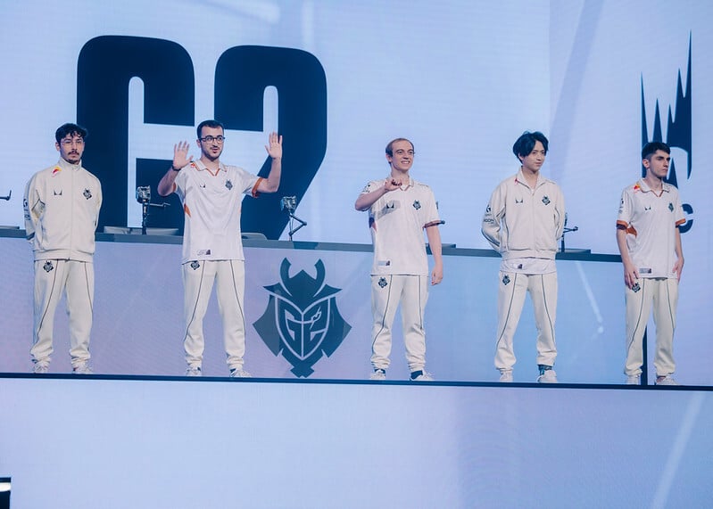 G2 and Hanwha Life Esports advance to Worlds 2025 Knockout Stage