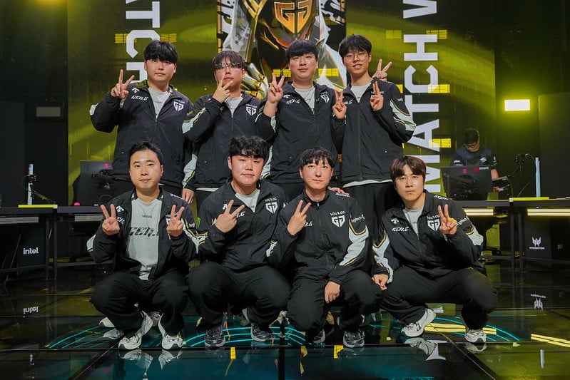 Gen.G Esports VALORANT roster for VCT Pacific Stage 2