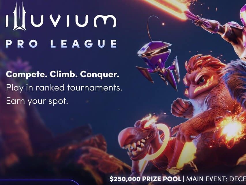 Immutable Masters Illuvium Pro League