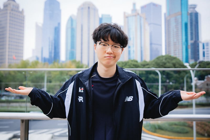 KT Rolster Worlds 2025