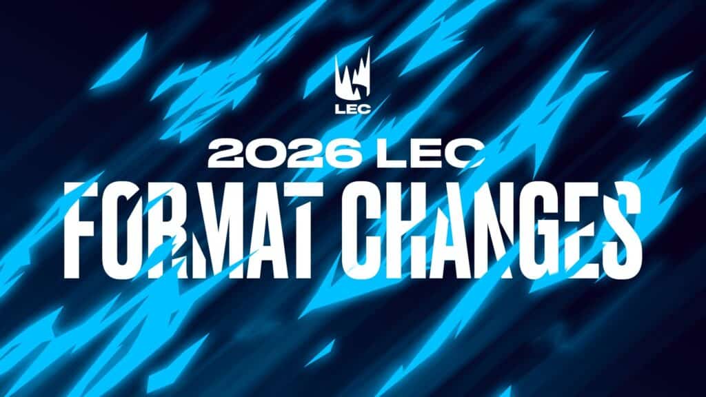 LEC Format 2026