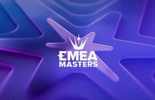 League of Legends EMEA Masters 2025 Summer Split logo featuring purple background