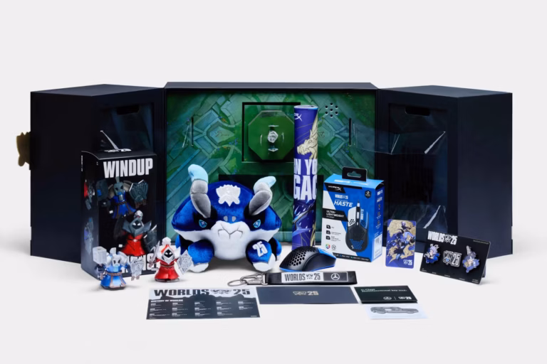 League of legends unveils Worlds Unlocked 2025 Collector's Edition