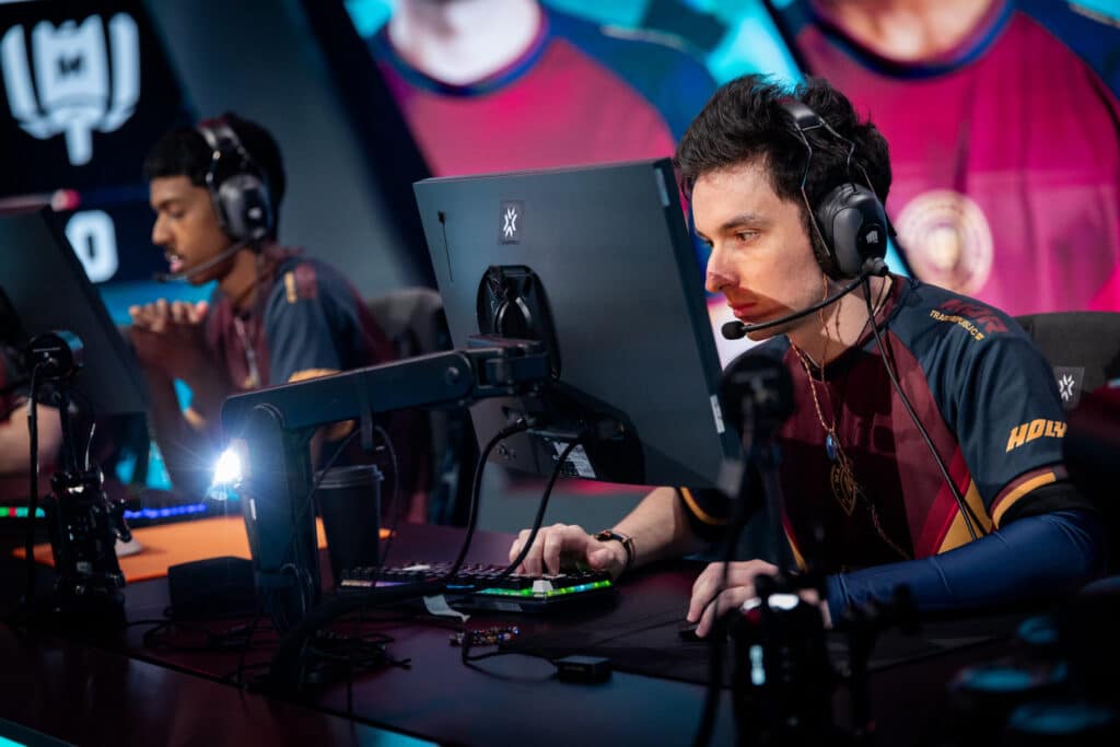 Mandatory's Enzo at VCT Ascension 2025