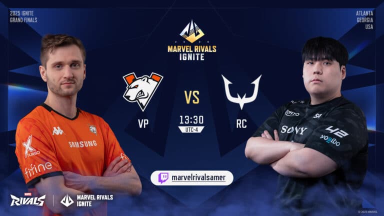 Marvel Rivals Ignite Grand Finals day two: Virtus.pro dominates the Group Stage