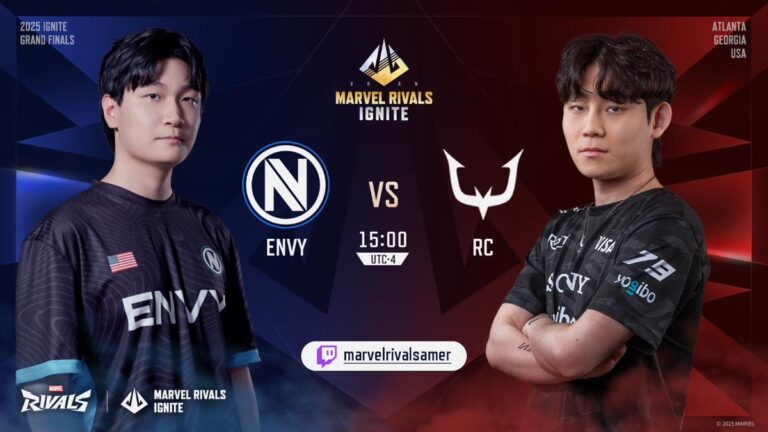 Marvel Rivals Ignite Grand Finals day one: Citadel Gaming and REJECT make Group Stage statements