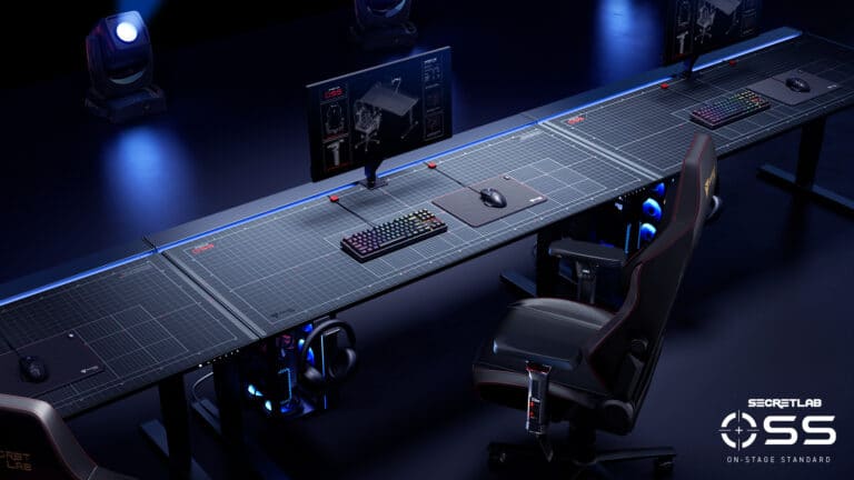 The power of precision: Why Secretlab has launched its esports On-Stage Standard