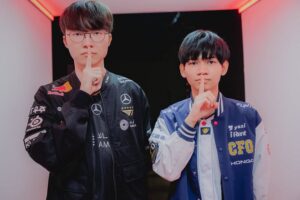 CFO stuns T1, Anyone’s Legend shocks Gen.G, and G2 beats MKOI at Worlds 2025