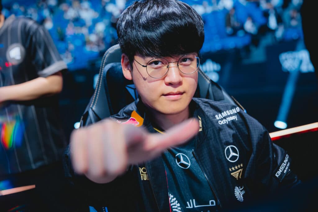 Korean lawmaker calls for action after cyberbullying of T1’s Gumayusi