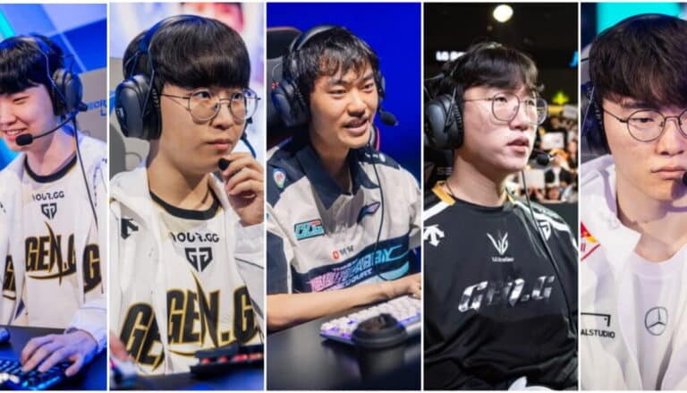 Who is the best League of Legends player in the world in 2025?