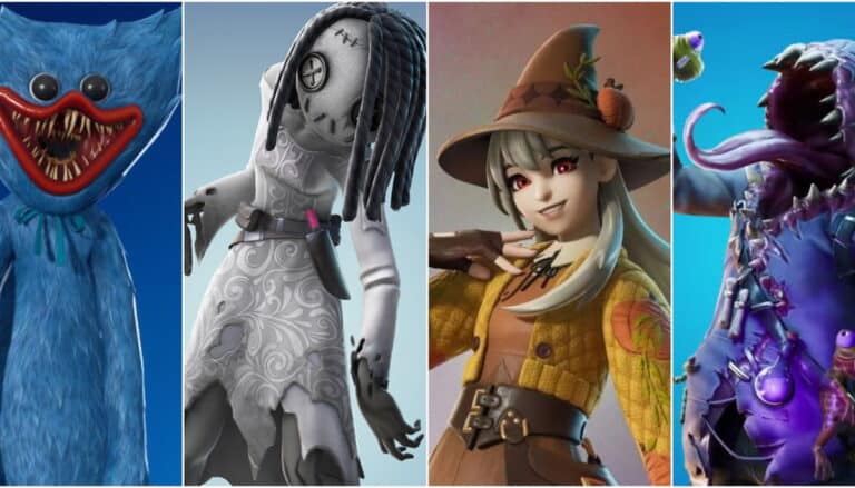 Best spooky skins to use in Fortnite this Halloween