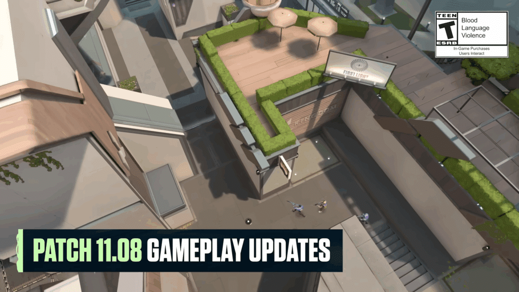 VALORANT patch 11.08