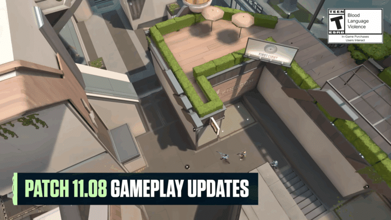 VALORANT patch 11.08 brings massive updates across all agents and weapons