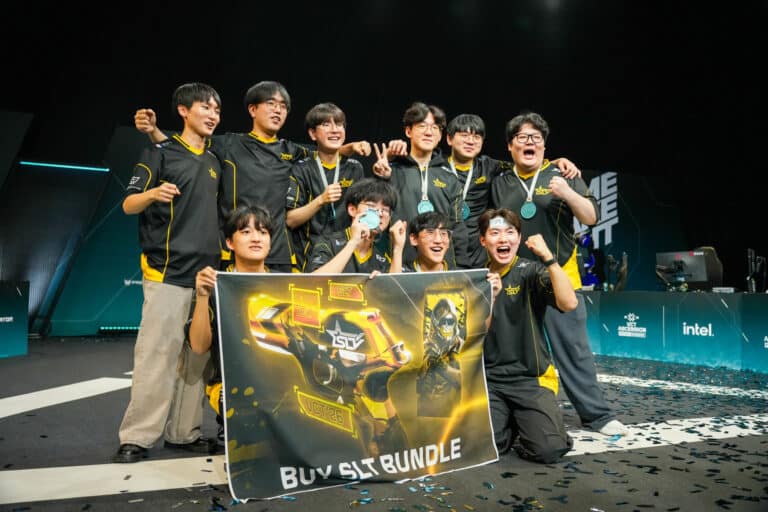 SLT Seongnam and Nongshim RedForce qualify for VCT Pacific 2026