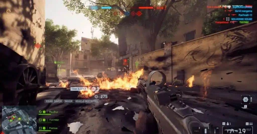 battlefield gameplay