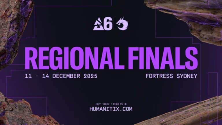 BLAST R6 APAC Regional Finals heads to Sydney in December