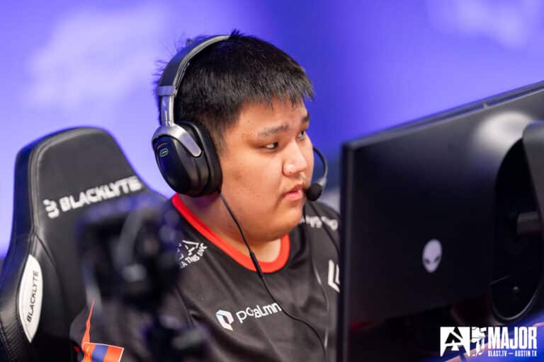 The MongolZ names controlez as stand-in for IEM Chengdu 2025