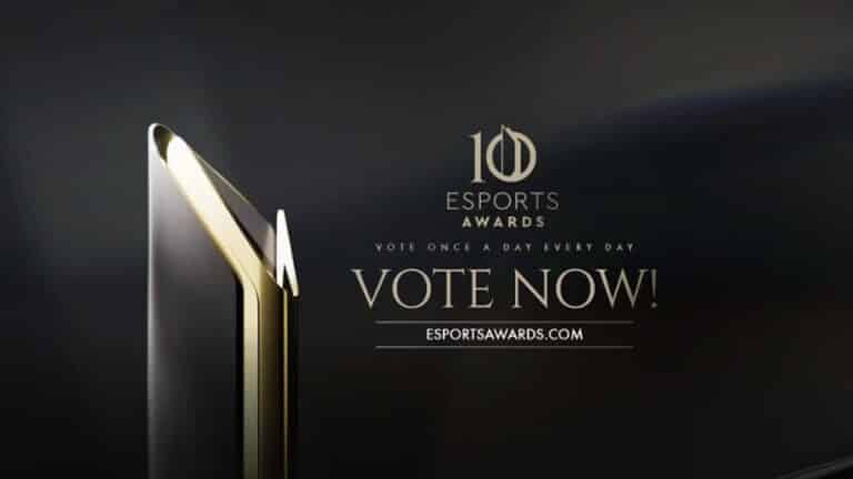 Esports Awards announces 2025 finalists and categories