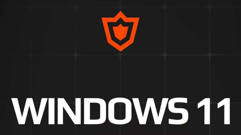 Image of FACEIT anti-cheat logo and white text on a black background