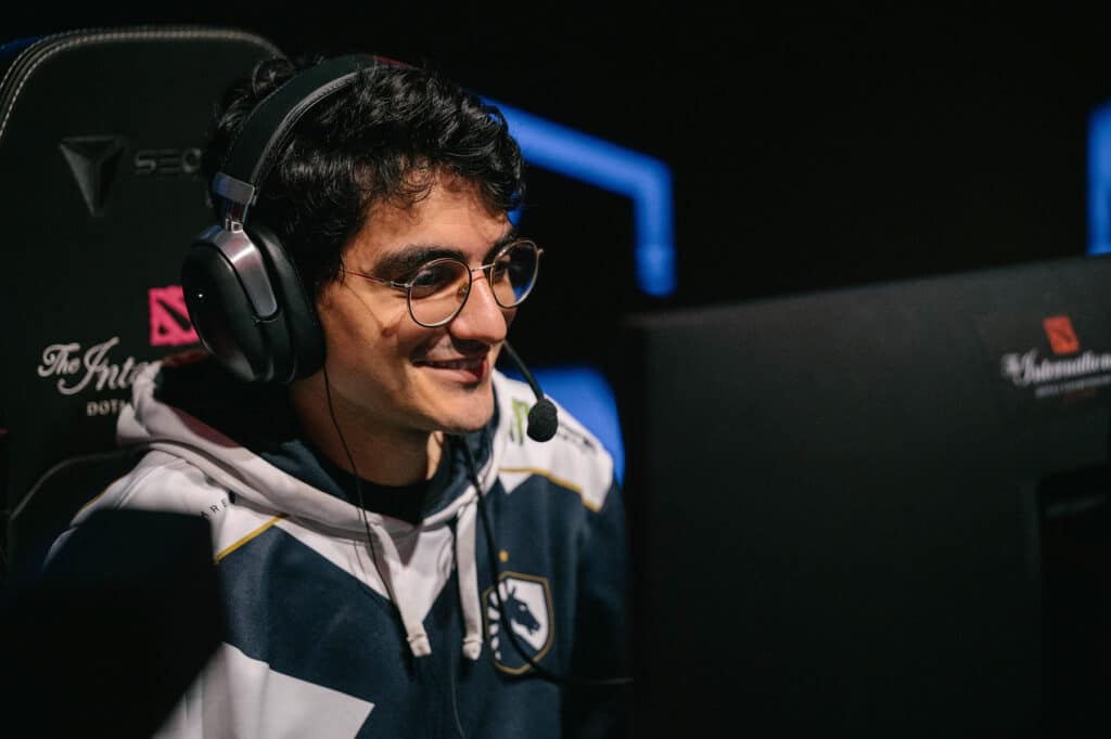 Image of Dota 2 player Insania competing at The International