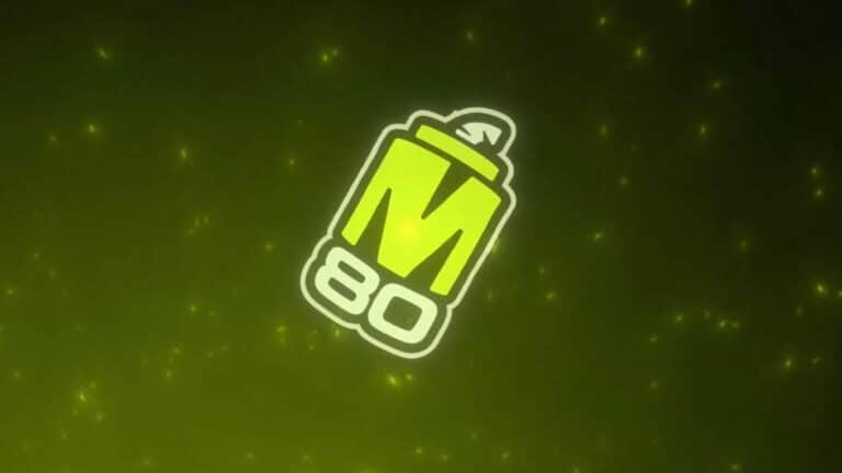 M80 rebrands to old logo