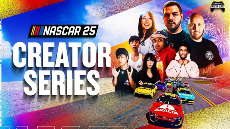 NASCAR launches $100,000 Creator Series