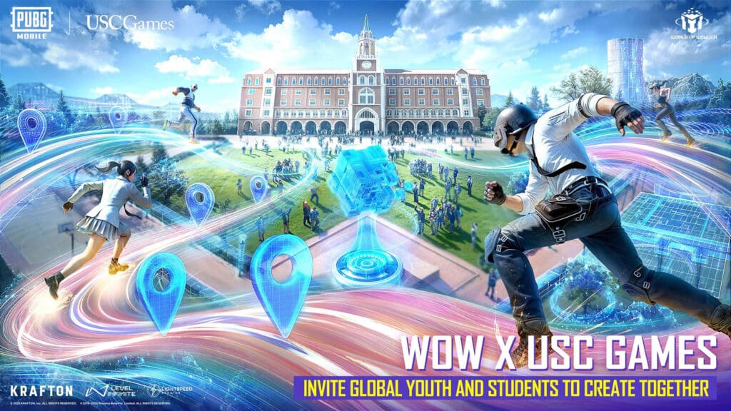 PUBG Mobile joins forces with University of Southern California
