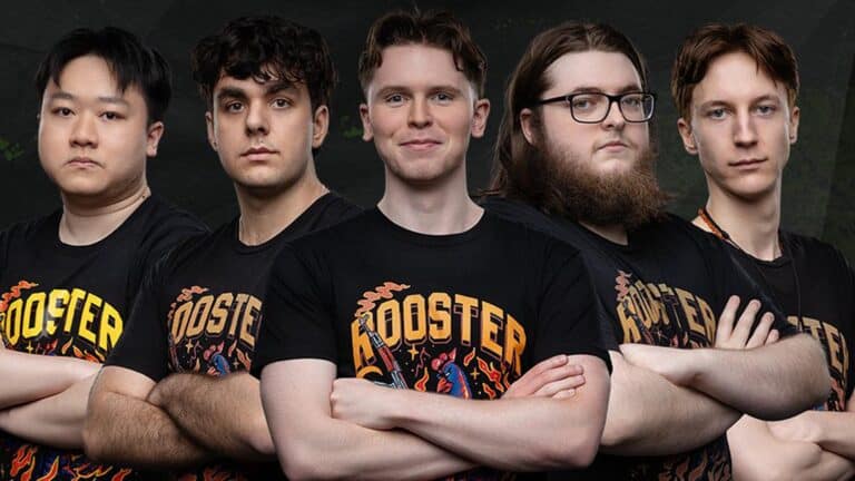CS2 team Rooster 'takes over' start of ESL Pro League broadcast