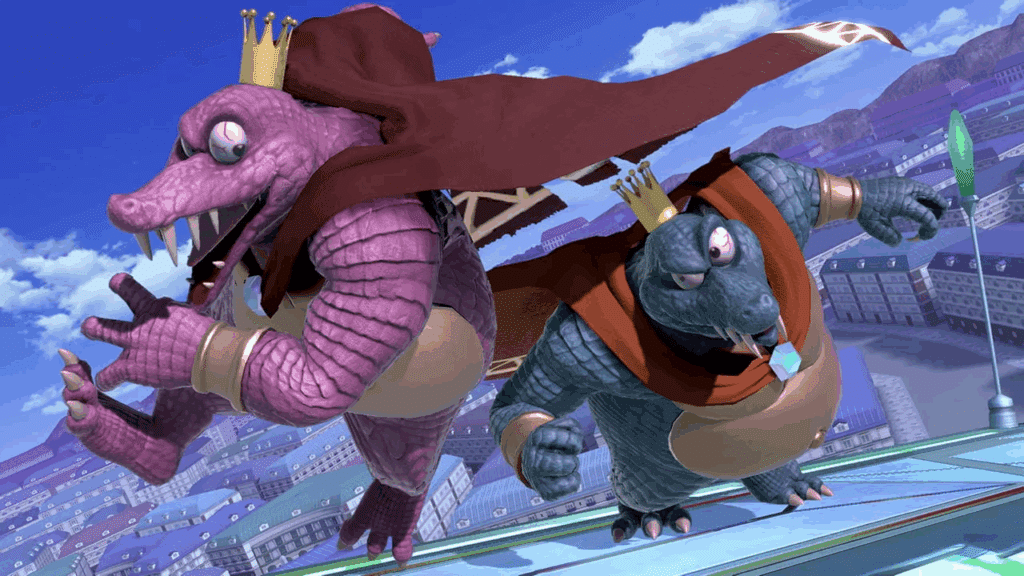 image of two king k rools