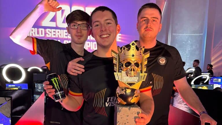 Team Vision wins World Series of Warzone Global Final 2025