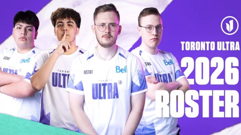 Toronto Ultra unveils 2026 Call of Duty League roster