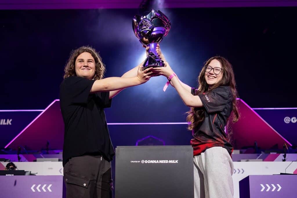 vader nina milk cup win
